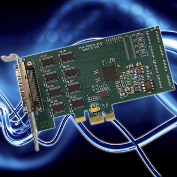 PCIe-COM232-8 Board Image